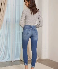 KANCAN Jay High Rise Ankle Skinny Jeans