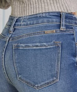 KANCAN Jay High Rise Ankle Skinny Jeans