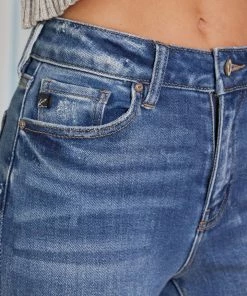 KANCAN Jay High Rise Ankle Skinny Jeans