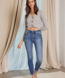 KANCAN Jay High Rise Ankle Skinny Jeans