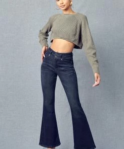 KANCAN Flare & Bootcut Vida High Rise Flare 19 KANCAN Flare & Bootcut Vida High Rise Flare