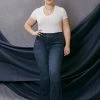 KANCAN Salma Ultra High Rise Flare Jeans - Plus