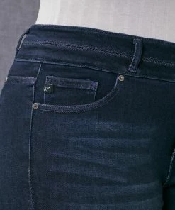 KANCAN Salma Ultra High Rise Flare Jeans - Plus