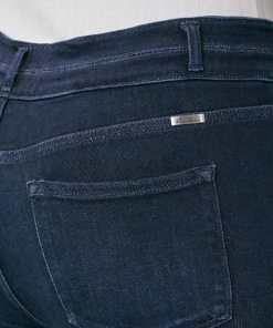 KANCAN Salma Ultra High Rise Flare Jeans - Plus