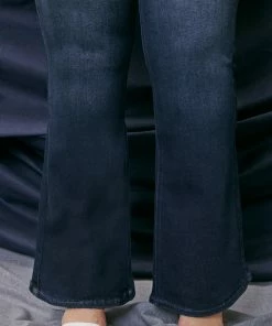 KANCAN Salma Ultra High Rise Flare Jeans - Plus