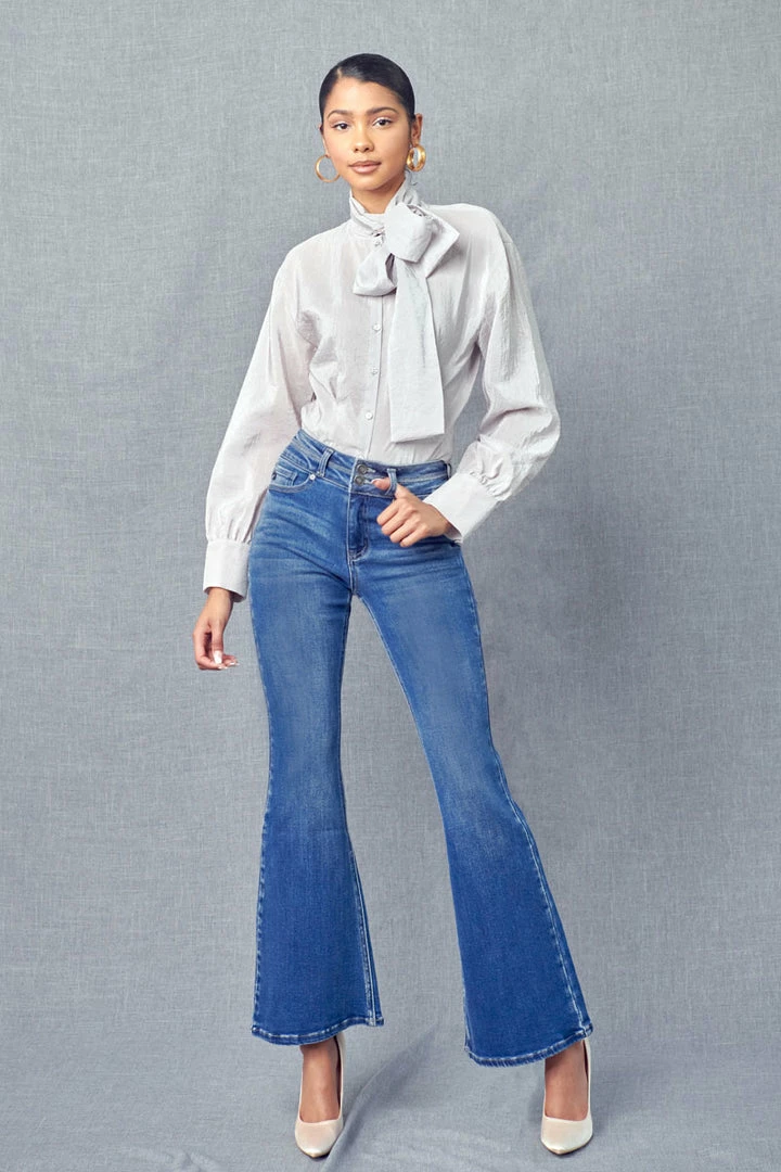 KANCAN Flare & Bootcut Vida High Rise Flare 13 KANCAN Flare & Bootcut Vida High Rise Flare