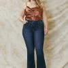 KANCAN Monica High Rise Flare Jeans - Plus 1 KANCAN Monica High Rise Flare Jeans - Plus
