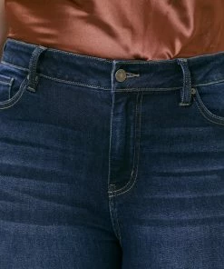 KANCAN Monica High Rise Flare Jeans - Plus