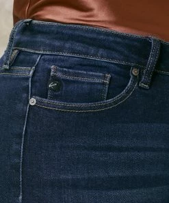 KANCAN Monica High Rise Flare Jeans - Plus