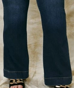 KANCAN Monica High Rise Flare Jeans - Plus