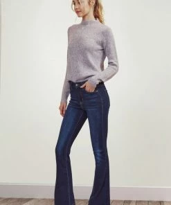 KANCAN Flare & Bootcut Roxanne High Rise Flare Jeans