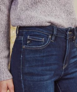 KANCAN Flare & Bootcut Roxanne High Rise Flare Jeans