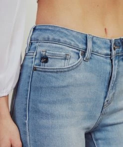 KANCAN Flare & Bootcut Roxanne High Rise Flare Jeans