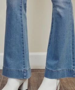 KANCAN Flare & Bootcut Roxanne High Rise Flare Jeans