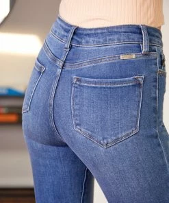 KANCAN Flare & Bootcut Roxanne High Rise Flare Jeans