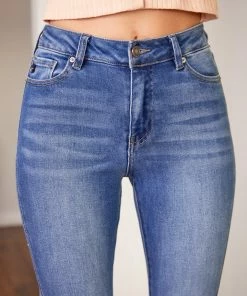 KANCAN Flare & Bootcut Roxanne High Rise Flare Jeans