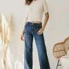 KANCAN Cailin Ultra High Rise Wide Leg Jeans