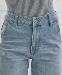 KANCAN Celine Ultra High Rise Wide Leg Jeans