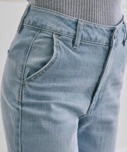 KANCAN Celine Ultra High Rise Wide Leg Jeans