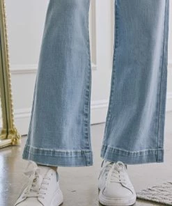 KANCAN Celine Ultra High Rise Wide Leg Jeans