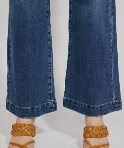 KANCAN Celine Ultra High Rise Wide Leg Jeans