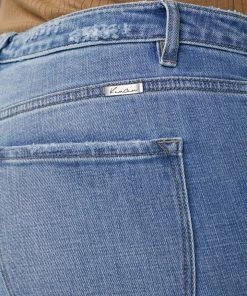 KANCAN Beatrice High Rise Button Down Ankle Skinny - Plus 18 KANCAN Beatrice High Rise Button Down Ankle Skinny - Plus