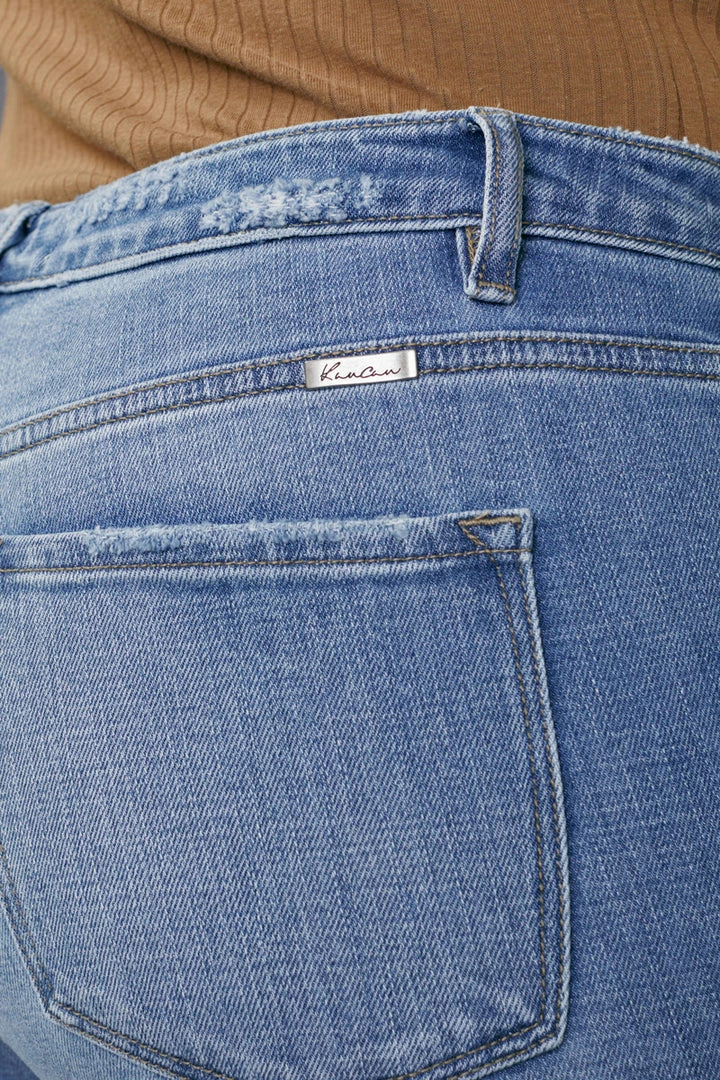 KANCAN Beatrice High Rise Button Down Ankle Skinny - Plus 10 KANCAN Beatrice High Rise Button Down Ankle Skinny - Plus