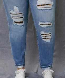 KANCAN Beatrice High Rise Button Down Ankle Skinny - Plus 19 KANCAN Beatrice High Rise Button Down Ankle Skinny - Plus