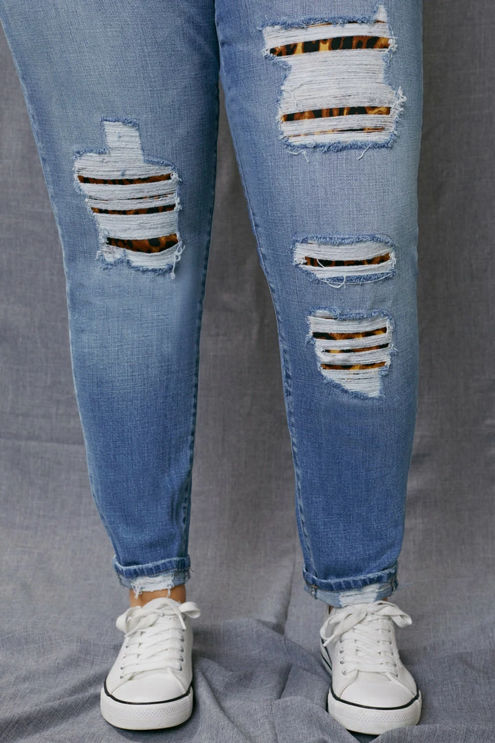 KANCAN Beatrice High Rise Button Down Ankle Skinny - Plus 11 KANCAN Beatrice High Rise Button Down Ankle Skinny - Plus