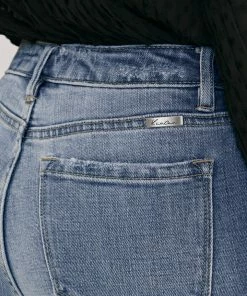 KANCAN Leona High Rise Ankle Skinny Jeans