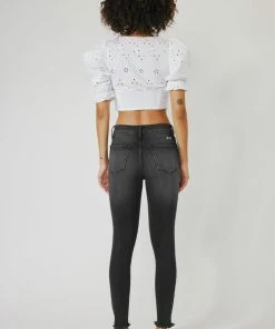 KANCAN Hermione High Rise Ankle Skinny Jeans