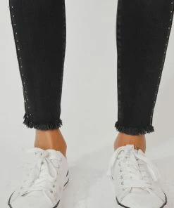 KANCAN Hermione High Rise Ankle Skinny Jeans