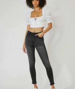 KANCAN Hermione High Rise Ankle Skinny Jeans