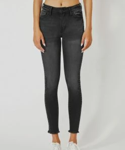 KANCAN Hermione High Rise Ankle Skinny Jeans