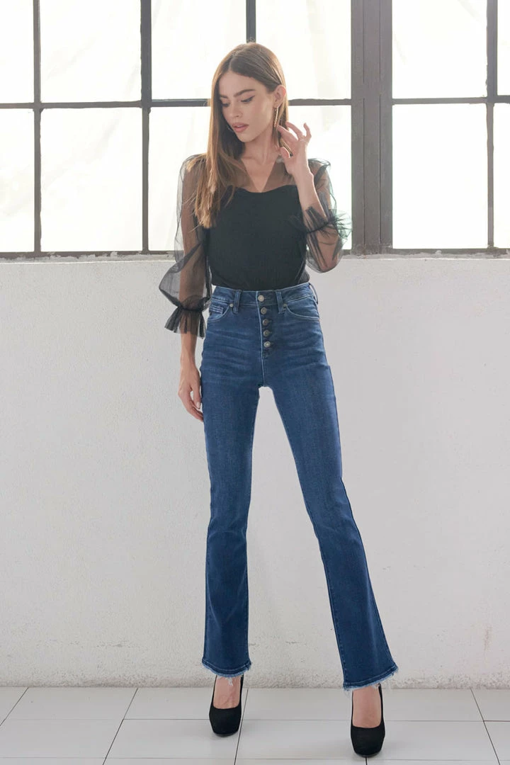 KANCAN Flare & Bootcut Rainn Ultra High Rise Flare Jeans 12 KANCAN Flare & Bootcut Rainn Ultra High Rise Flare Jeans