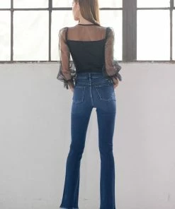 KANCAN Flare & Bootcut Rainn Ultra High Rise Flare Jeans 38 KANCAN Flare & Bootcut Rainn Ultra High Rise Flare Jeans