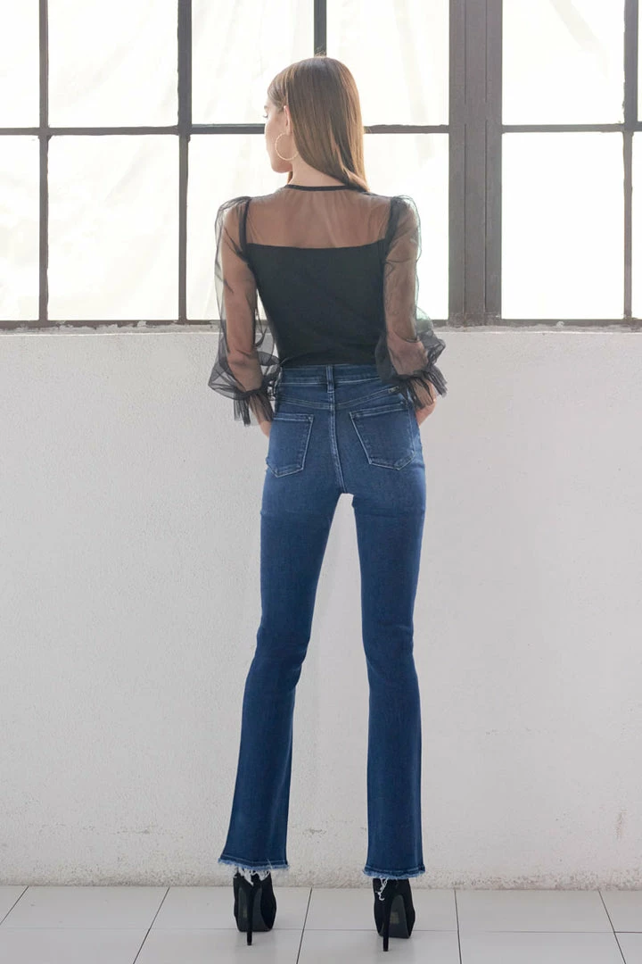 KANCAN Flare & Bootcut Rainn Ultra High Rise Flare Jeans 14 KANCAN Flare & Bootcut Rainn Ultra High Rise Flare Jeans