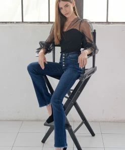 KANCAN Flare & Bootcut Rainn Ultra High Rise Flare Jeans 42 KANCAN Flare & Bootcut Rainn Ultra High Rise Flare Jeans