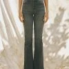 KANCAN Flare & Bootcut Rainn Ultra High Rise Flare Jeans