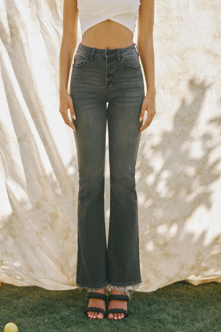 KANCAN Flare & Bootcut Rainn Ultra High Rise Flare Jeans 3 KANCAN Flare & Bootcut Rainn Ultra High Rise Flare Jeans