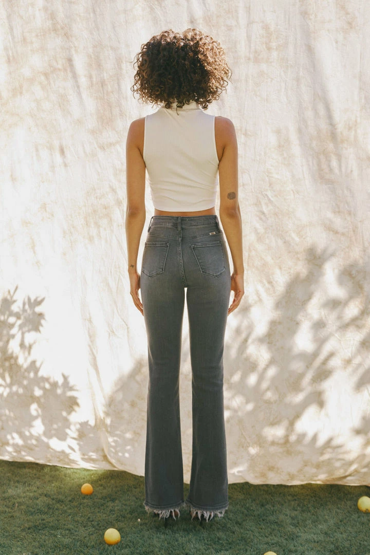 KANCAN Flare & Bootcut Rainn Ultra High Rise Flare Jeans 7 KANCAN Flare & Bootcut Rainn Ultra High Rise Flare Jeans