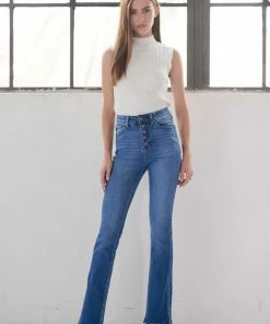 KANCAN Flare & Bootcut Rainn Ultra High Rise Flare Jeans 43 KANCAN Flare & Bootcut Rainn Ultra High Rise Flare Jeans
