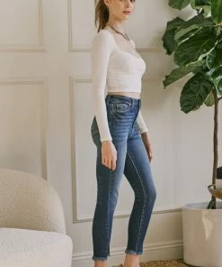 KANCAN Best Sellers Layna Ultra High Rise Ankle Skinny Jeans 30 KANCAN Best Sellers Layna Ultra High Rise Ankle Skinny Jeans