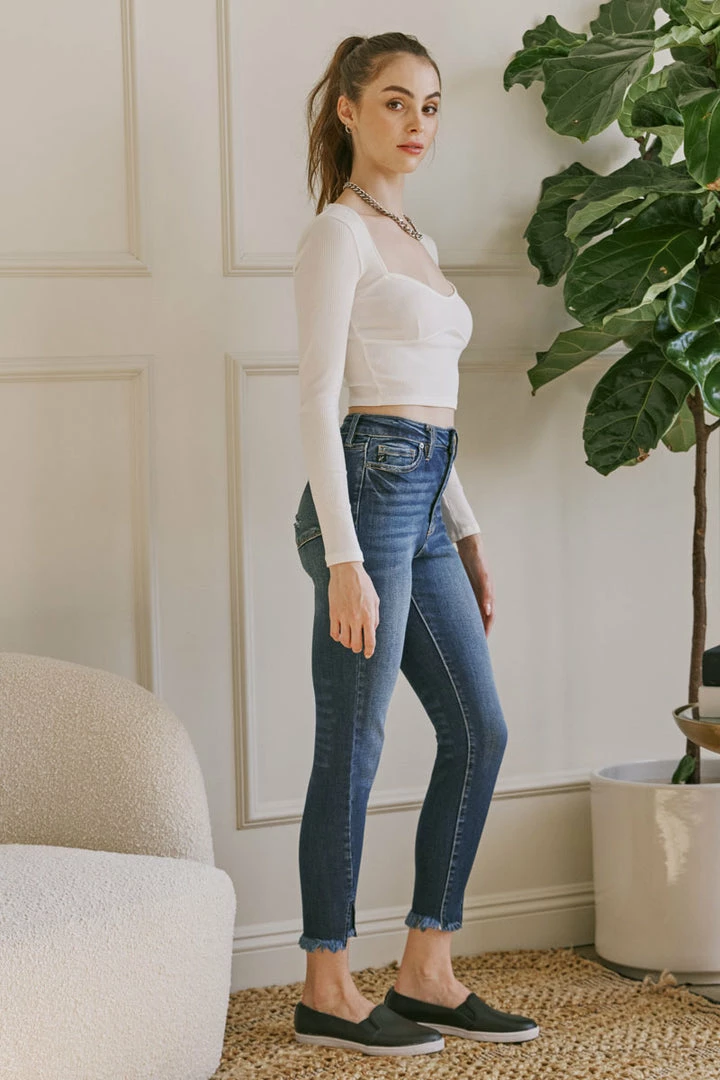 KANCAN Best Sellers Layna Ultra High Rise Ankle Skinny Jeans 6 KANCAN Best Sellers Layna Ultra High Rise Ankle Skinny Jeans