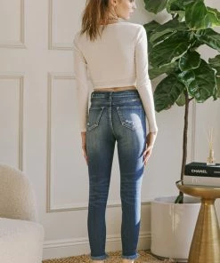 KANCAN Best Sellers Layna Ultra High Rise Ankle Skinny Jeans 31 KANCAN Best Sellers Layna Ultra High Rise Ankle Skinny Jeans