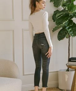 KANCAN Best Sellers Layna Ultra High Rise Ankle Skinny Jeans 39 KANCAN Best Sellers Layna Ultra High Rise Ankle Skinny Jeans