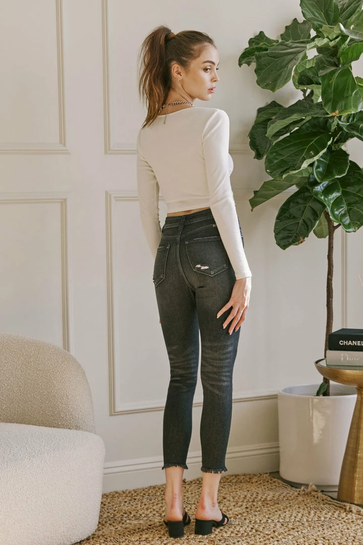 KANCAN Best Sellers Layna Ultra High Rise Ankle Skinny Jeans 15 KANCAN Best Sellers Layna Ultra High Rise Ankle Skinny Jeans