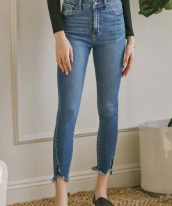 KANCAN Best Sellers Layna Ultra High Rise Ankle Skinny Jeans 45 KANCAN Best Sellers Layna Ultra High Rise Ankle Skinny Jeans