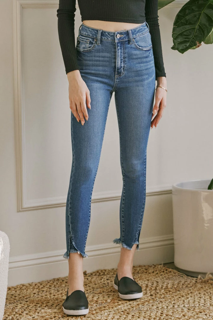 KANCAN Best Sellers Layna Ultra High Rise Ankle Skinny Jeans 21 KANCAN Best Sellers Layna Ultra High Rise Ankle Skinny Jeans