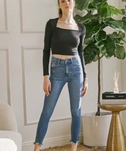 KANCAN Best Sellers Layna Ultra High Rise Ankle Skinny Jeans 46 KANCAN Best Sellers Layna Ultra High Rise Ankle Skinny Jeans